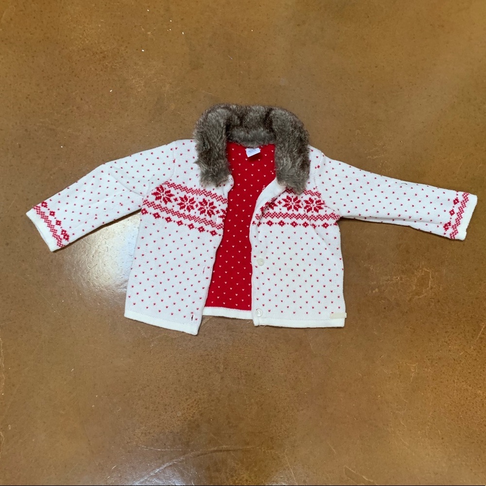 Janie and Jack 6-12 Months Coat